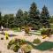 Plymouth Rock Camping Resort One-Bedroom Cabin 6 - Elkhart Lake