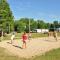 Plymouth Rock Camping Resort Deluxe Cottage