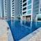 2BR Beachfront Apartment with Ocean Views