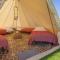 Nine Yards Bell Tents at the TT - Castletown