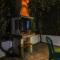 Modern holiday home in Stalos with balcony