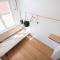 Modern design im klassischem Altbau