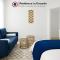 Résidence La Cocarde, Suites type Appartements