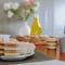 Quiet Victorian flat, Gloucester Road, fast wifi