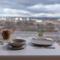 2 bed ensuite with fantastic night view and Old Trafford Stadium