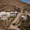 Villa Amra - Secluded Mykonos Haven with Sea Views, Heated Pool, Gym & Hammam