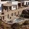 Villa Amra - Secluded Mykonos Haven with Sea Views, Heated Pool, Gym & Hammam