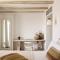 Villa Amra - Secluded Mykonos Haven with Sea Views, Heated Pool, Gym & Hammam