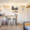 Studio Ault centre vue mer - Relais Fleuri - draps serviettes Wifi inclus