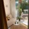 Bright studio with small terrace