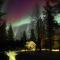 Northern Light Villa Ylläs with a Jacuzzi