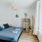Appartement face aux thermes de vals WIFI-Parking gratuit