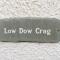 Low Dow Crag