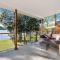 Lakeside - relaxed 3 BR waterfront retreat