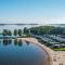 BEACHHOUSE VELUWEMEER in Strandnähe - mit extra großem Garten inkl Hallenbadnutzung