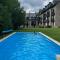 Chimenea y piscina-Dúplex perfecto para todo el año - Herbasabina 4