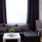Railway&bus station studio, free parking