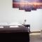 Railway&bus station studio, free parking