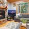 Snowline Hillside Chalet