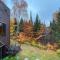 La Romane Stylish forest chalet w spa