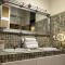 Luxury suite with a private terrace
