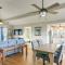 Ocean Views: Second-Row Surfside Beach House