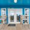 Ocean Views: Second-Row Surfside Beach House