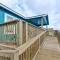 Ocean Views: Second-Row Surfside Beach House