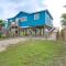 Ocean Views: Second-Row Surfside Beach House