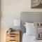 Stylish Arts Precinct 1BR with Balcony View, Parking