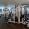 Central 2-Bed with Gym and Secure Parking