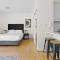 Idyllic Studio by University Campuses