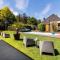 Glamping lodge with Eco-Wellness
