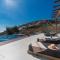 Elit Villa Psarou Heated Pool Jacuzzi
