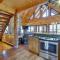 Serenity Now Cabin with Fire Pit and Game Room!