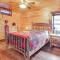 Serenity Now Cabin with Fire Pit and Game Room!