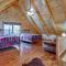 Serenity Now Cabin with Fire Pit and Game Room!