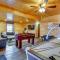 Serenity Now Cabin with Fire Pit and Game Room!