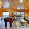Serenity Now Cabin with Fire Pit and Game Room!