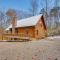 Serenity Now Cabin with Fire Pit and Game Room!