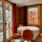 Chalet - Apt 5pax au pied des pistes - parking - skiroom - cheminée - balcons