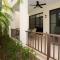 Colorful 3-BD Unit Opening on Pool