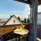 Ferienwohnung Boddenblick Breege - Balkon, Wasserblick, komplette Küche