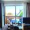 Ferienwohnung Boddenblick Breege - Balkon, Wasserblick, komplette Küche