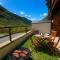 Apartamento Vall Fosca con espectaculares vistas y jardín privado