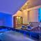 Villa Gaia - Sunset Views, Indoor Heated Pool, Sauna and Games Room