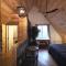 Chalet de luxe 12 pers, Vue, nature & hamacs
