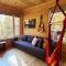Chalet de luxe 12 pers, Vue, nature & hamacs