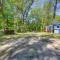 Little Manistee Riverfront Cabin with Fire Pit!