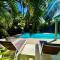 Villa Magellan, walkable Orient Bay beach, private pool